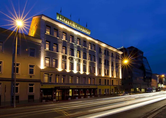 Cryston Hotel Vídeň